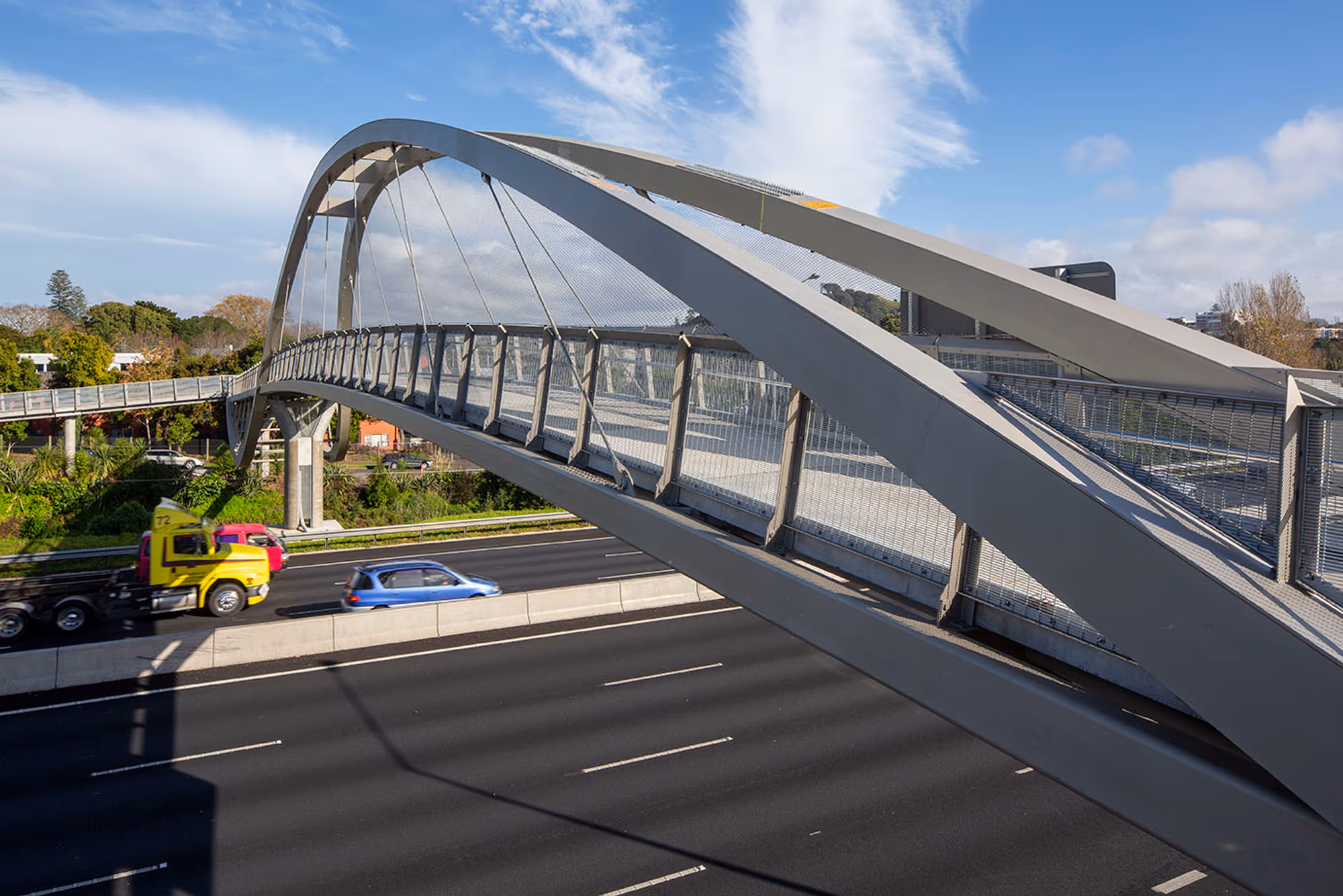 Remuera Footbridge primary view